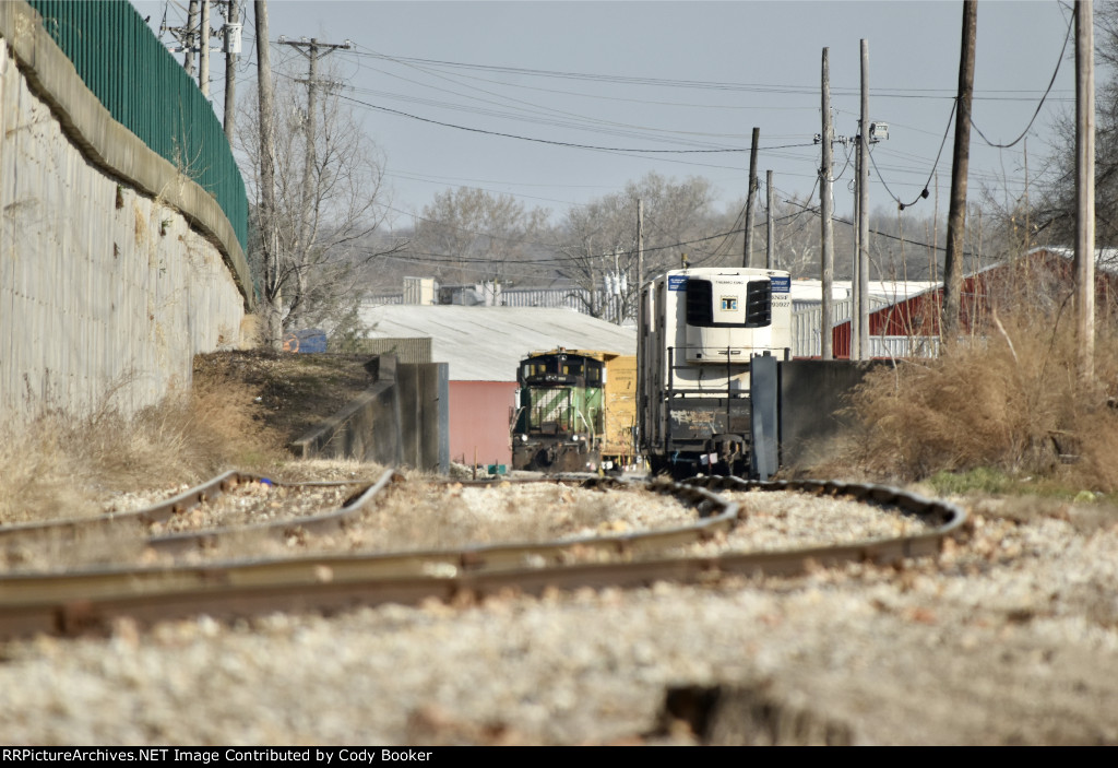 BNSF 3443